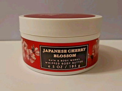 Bath & Body Works Japanese Cherry Blossom Whipper Body Butter