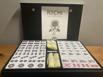 Yellow Mountain Imports Riichi Mahjong-Set