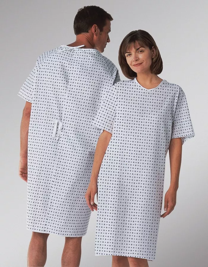 Patient dress best sale online