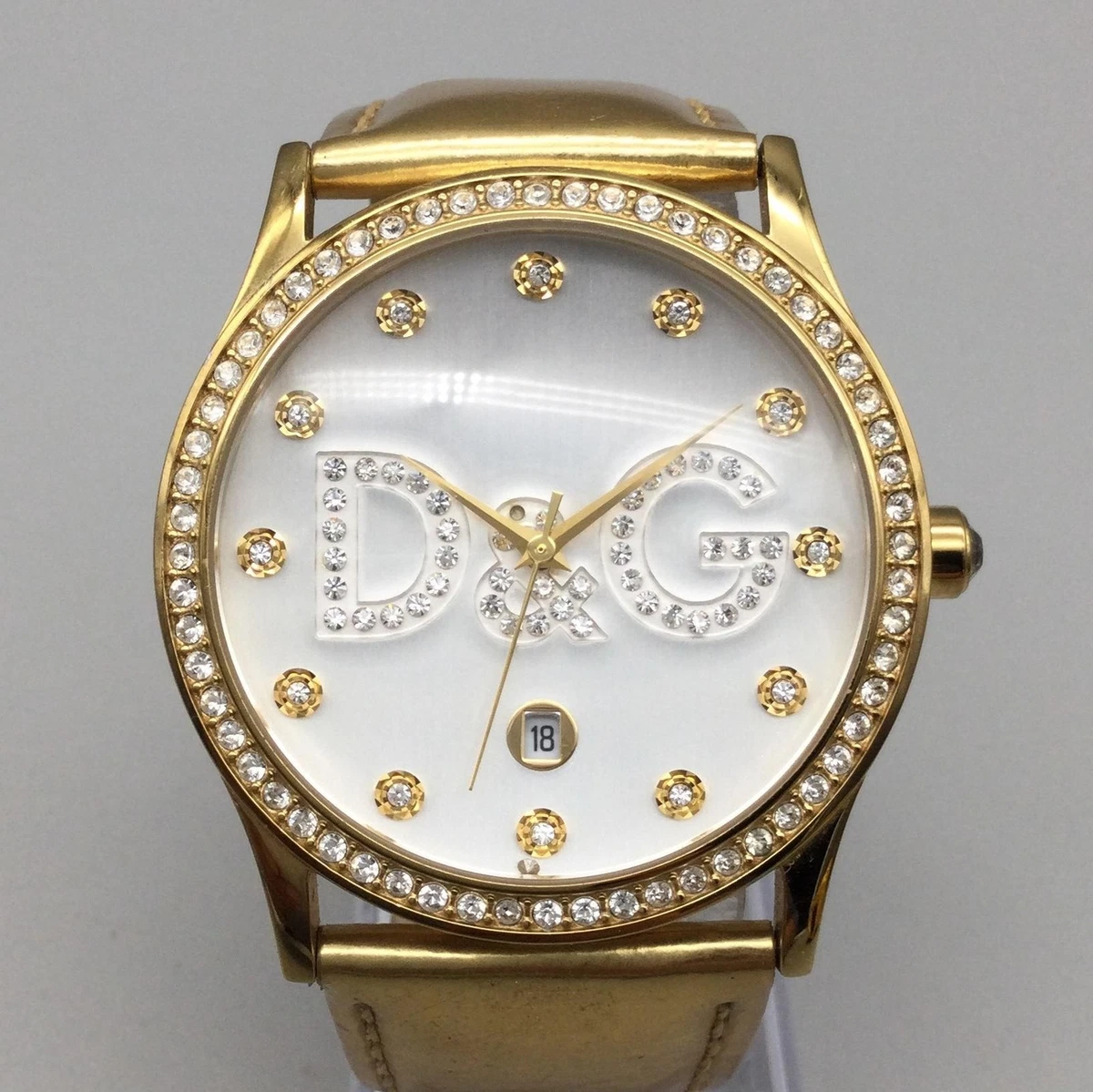 Dolce&Gabbana Women Round Wristwatches for sale | eBay display picture 3