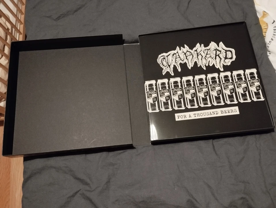 Tankard – For A Thousand Beers Deluxe Box Set 9×LP Colored Vinyl + DVD + Book NM - Bild 3 von 4