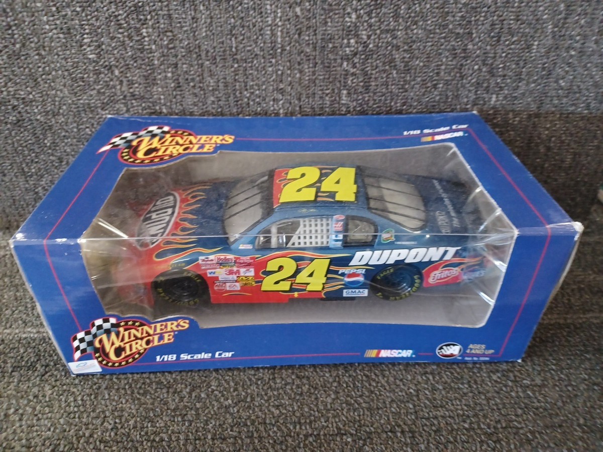 1:18th Scale Jeff Gordon Diecast Car By Winners Circle | eBay