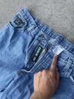 Cinch Men’s Blue Cotton Denim Jeans Straight Leg Relaxed Fit Mid Rise 5-Pocket — photo 1