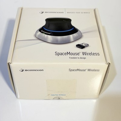 3Dconnexion SpaceMouse Wireless 3D Mouse 3DX-600043 With USB Receiver