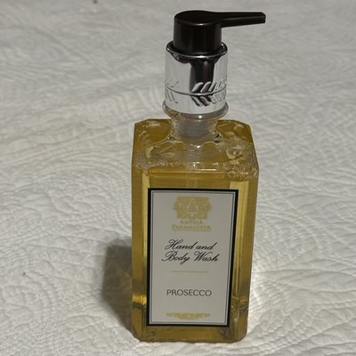 Antica Farmacista Hand & Body Wash Prosecco 10 Fl Oz Seattle WA USA New