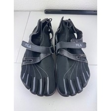 Fila Skele Toes Water Shoes Mens Size 10 Black Aqua Sport Athletic