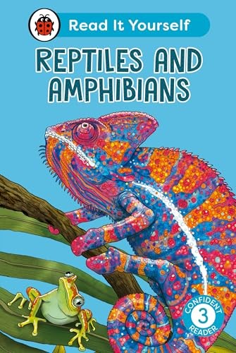 Reptiles and Amphibians: Read It Yourself - Lev, Ladybird,. - Image 6