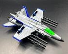 Vintage Transformers Beast Wars II Autojetter Japanese BW 2 D-19 1998 - Complete
