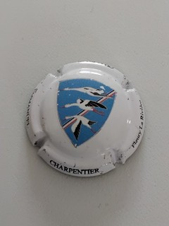 capsule de Champagne Charpentier Emmanuel Escadron De Chasse Cigognes Numero 2