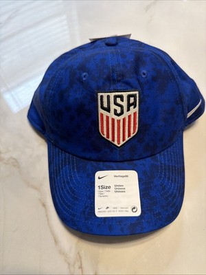 NEW Nike x Team USA OS Heritage86 Strapback Hat Cap Football Soccer Unisex