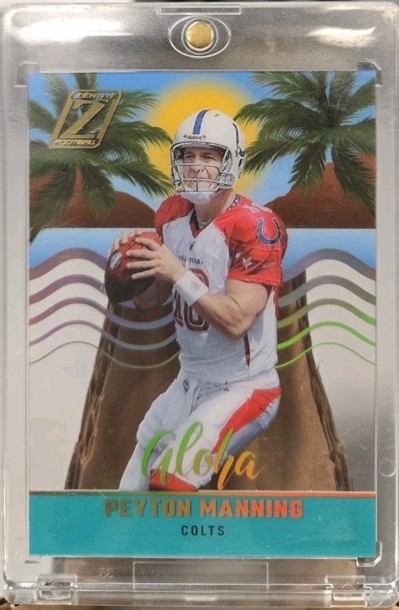 🔥  2022 Panini Zenith - Aloha Peyton Manning #AL-2 🔥 