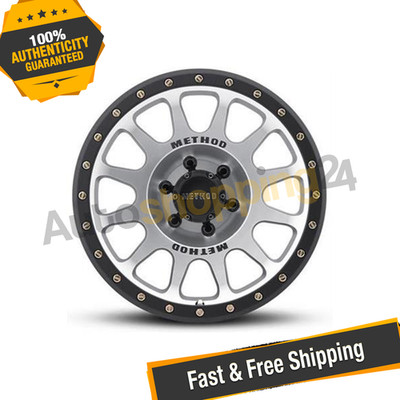 Method Race Wheels MR30578555300 MR305 NV Machined Face w/ Matte Black Lip Wheel
