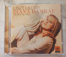 CD DIANA DAMRAU LISZT LIEDER Helmut Deutsch