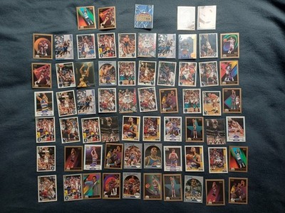 Denver Nuggets, 90er MIX (65 Karten), in einwandfreiem Zustand