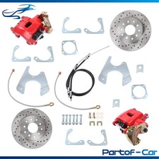 Rear End Disc Brake Conversion Kit For Chevrolet Chevelle Buick Skylark 1964-72 Rear End Disc Brake Conversion Kit For Chevrolet Chevelle Buick Skylark 1964-72