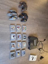 Nintendo 64 N64 Console Bundle 