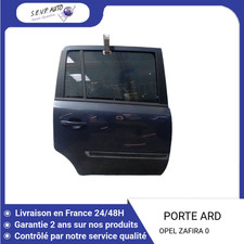 Porte arrière et accessoires Opel ZAFIRA