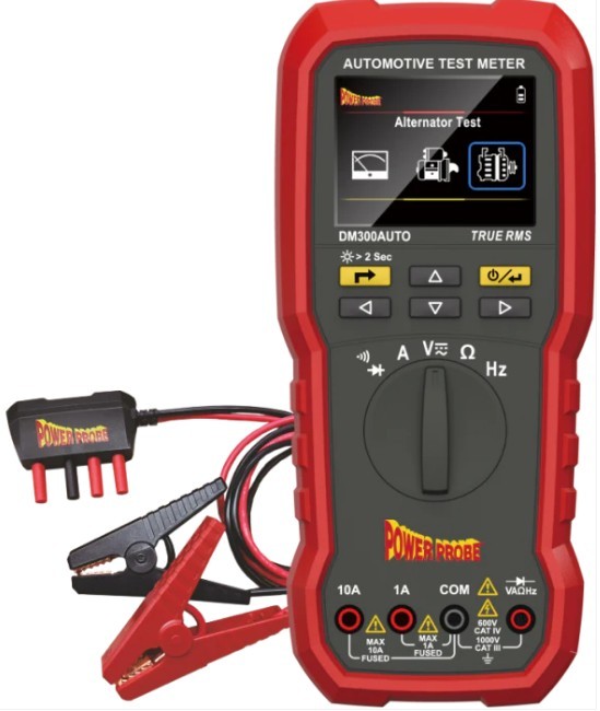 PowerProbe Power Probe DM300AUTO Automotive Test Multimeter - Digital Multimeter