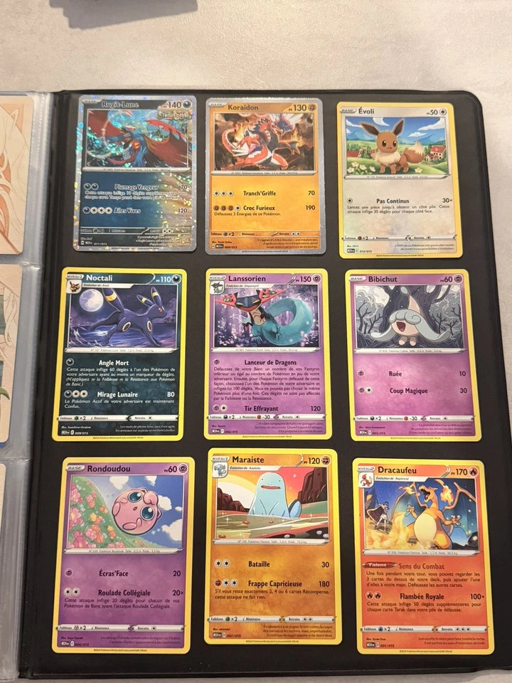 Lot De 9 Cartes Pokémon Édition McDonald’s 2024 - Photo 1/3
