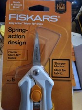 Fiskars 190500-1003 5 in Micro Tip Spring Scissor