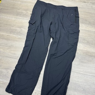 Clothing Arts P^Cubed Pick Pocket Proof Black Pants Men s Sz 42x32 Utility Trace