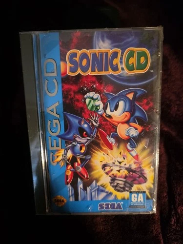 Sonic CD (Sega CD, 1993) New Sealed Please See Pictures RARE