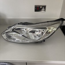 Ford Focus Headlight Mk3 Hatchback 2011-2015 Sliver Headlamp Nearside  Left
