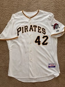 Pittsburgh Pirates Game Worn Jersey Joel Hanrahan Jackie Robinson Day