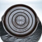 Griswold No. 9 Cast Iron Skillet Cover 469 Self Basting Erie PA
