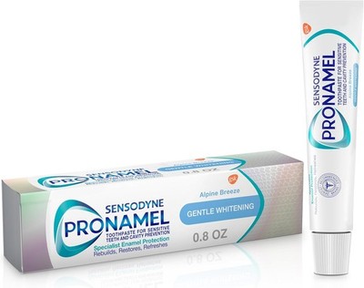 Gentle Whitening Enamel Toothpaste Sensitive Cavity