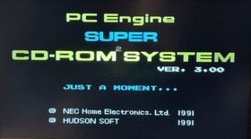 NEC PC-ENGINE DUO Home Console PI-TG8 + Controller + Cables + Game Working Japan