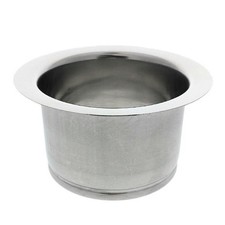 Sink Strainer Sink Filter Bathroom Strainer Extended Sink Flange Stainless Steel