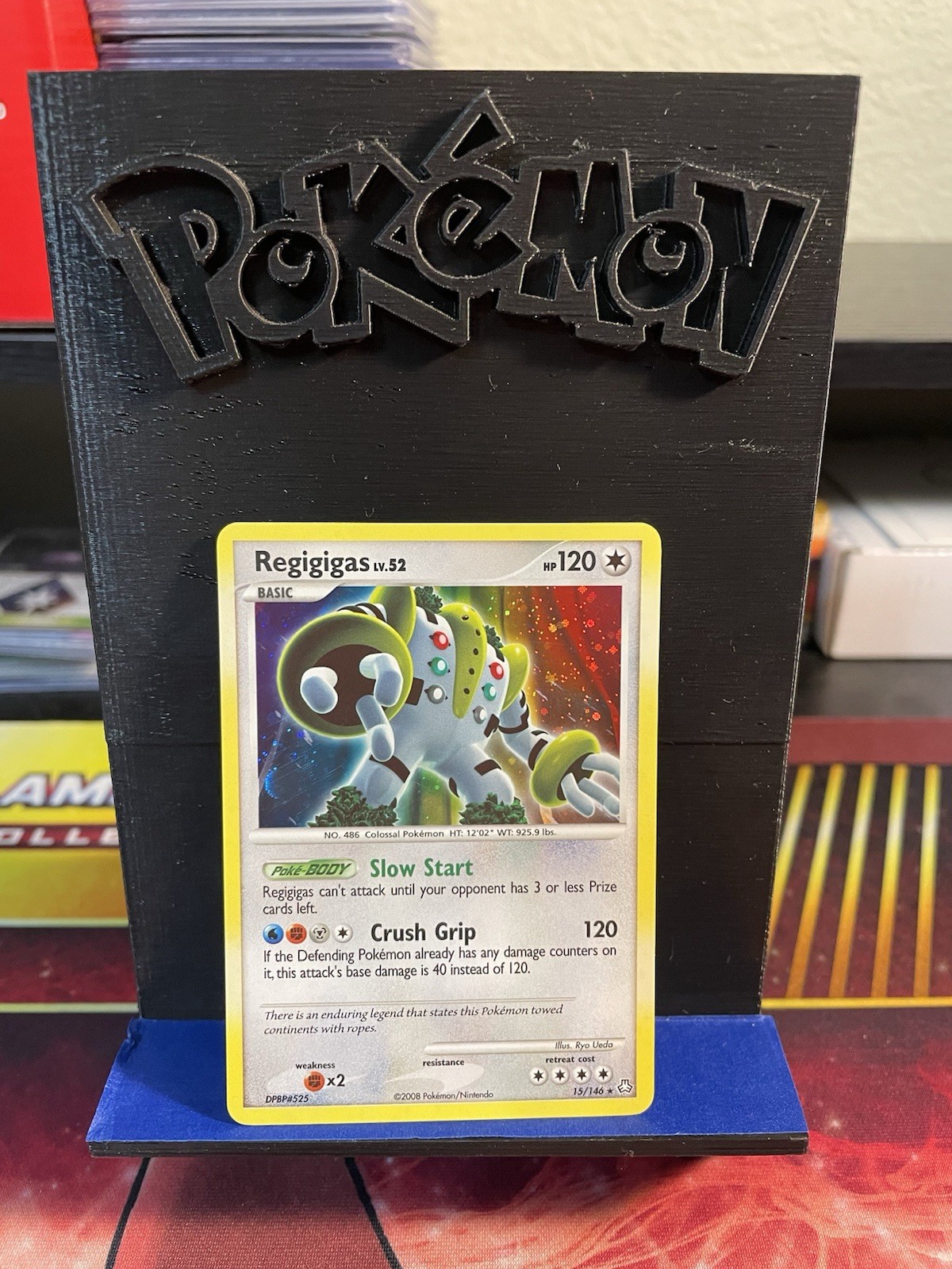 Pokémon Regigigas Holo Rare 15/146 Legends Awakened Lightly Played