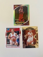 Malachi Flynn - 3 card Rookie Card Lot - 2021 Panini. rookie card picture