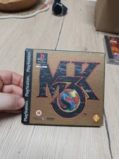 ebay® Auktion 257363736226 | Mortal Kombat 3 (Pappbox für Playstation 1) Thumbnail of ebay® auction 257363736226 | Mortal Kombat 3 (Pappbox für Playstation 1)