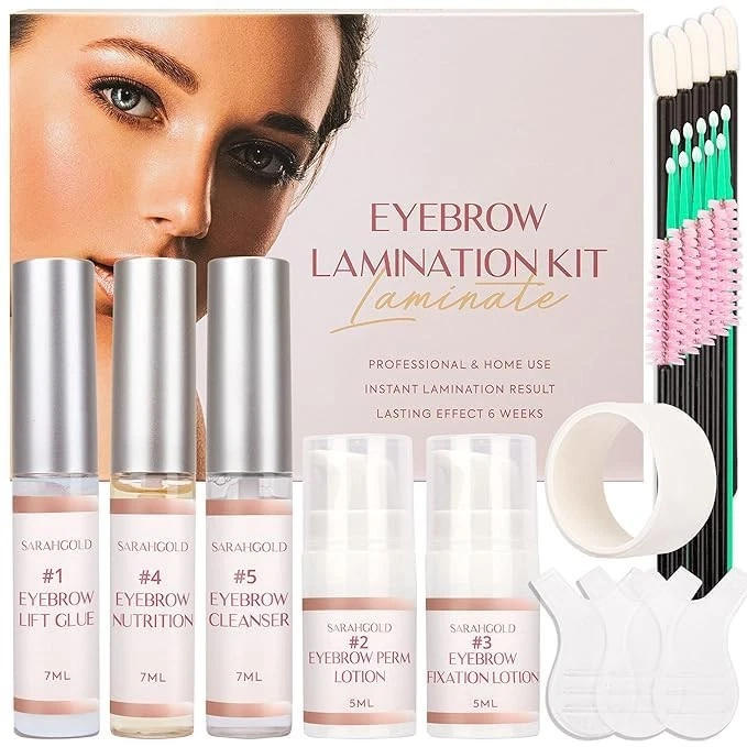 Brow Lamination Kit Professional DIY Eyebrow Lift for Fuller,Fluffy Long-Lasting - Image 2 of 4