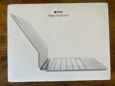 Authentic Apple Magic Keyboard for iPad Pro 11 inch MWR03LL/A -A2975 WHITE