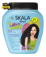 Hair Type 3ABC Mais Cachos - More Curls Eliminate anti Frizz, for Curly Hair 2 i