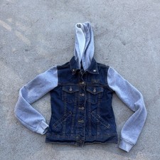 Vintage Stussy X Buffalo Soldiers Denim Jacke...