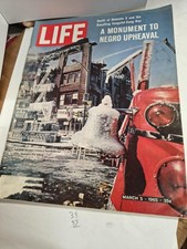 Life Magazine March 5, 1965 - Malcolm X Assassination Historic Report
