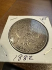 GREAT 1882 MORGAN SILVER DOLLAR GREAT!