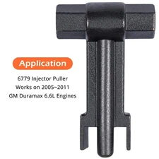 GM Duramax 6.6L Fuel Injector Puller Tool 6779 for 2005-2011 Replaces J-46594