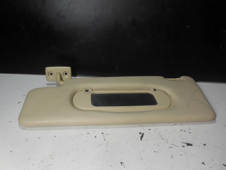 Front Left Flip Sun Visor A2038170320 03-12 Mercedes Benz R230 SL600 SL500 - Image 3 of 4