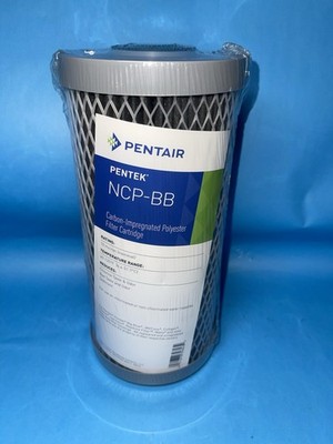 Pentair Pentek NCP-BB Carbon Filter Cartridge Water Filter 10  New Sealed
