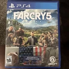 Far Cry 5 (Sony PlayStation 4, PS4) Tested & Working