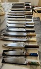 Many Japanese chef knife Available Honyaki 270mm Mirror Finish — photo 2