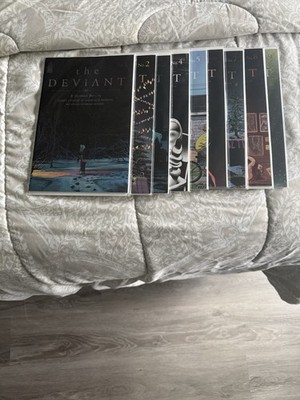 The Deviant #1-9 (2023)  James Tynion IV   Complete Set Comic Lot Image Comics