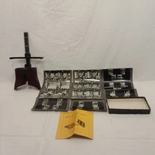Keystone Home Training Stereoscope Stereoviewer W/Slides & Manual
