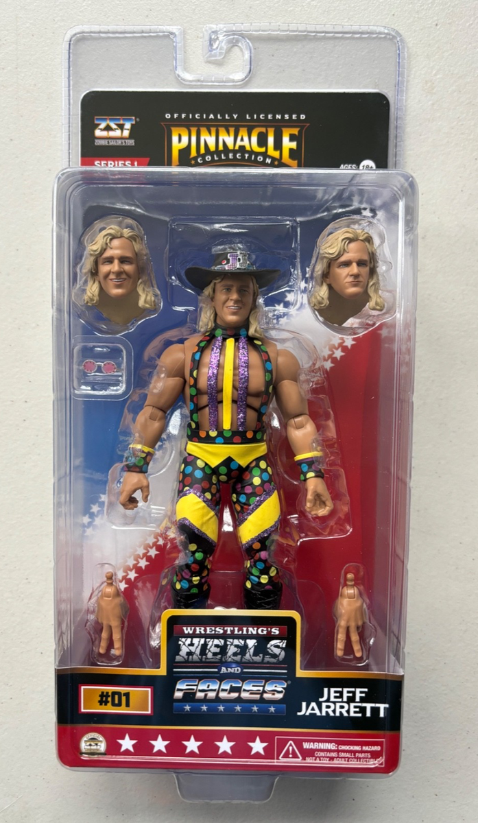 Zombie Sailor Toys Jeff Jarrett Pinnacle Wrestling Figure Double J