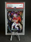 2024 Select Drake Maye Zebra Shock Rookie.  Premier Level.  PSA 10